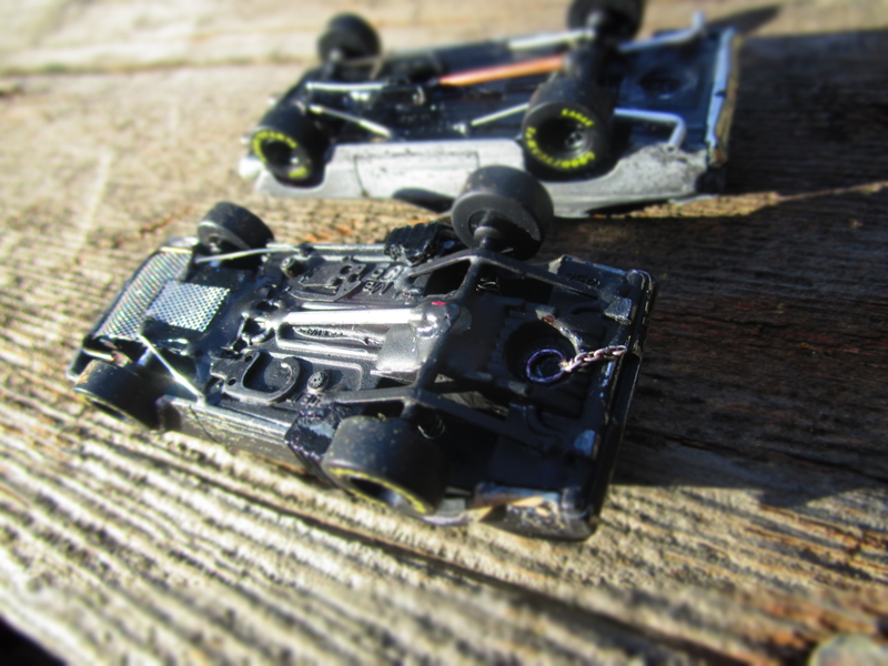 Illustration for article titled Mad Max: Custom HotWheels Interceptor.